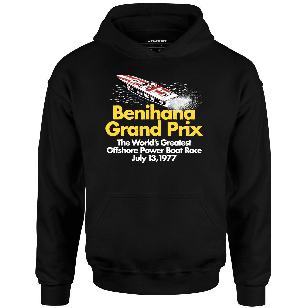 1977 Benihana Grand Prix – Unisex Hoodie