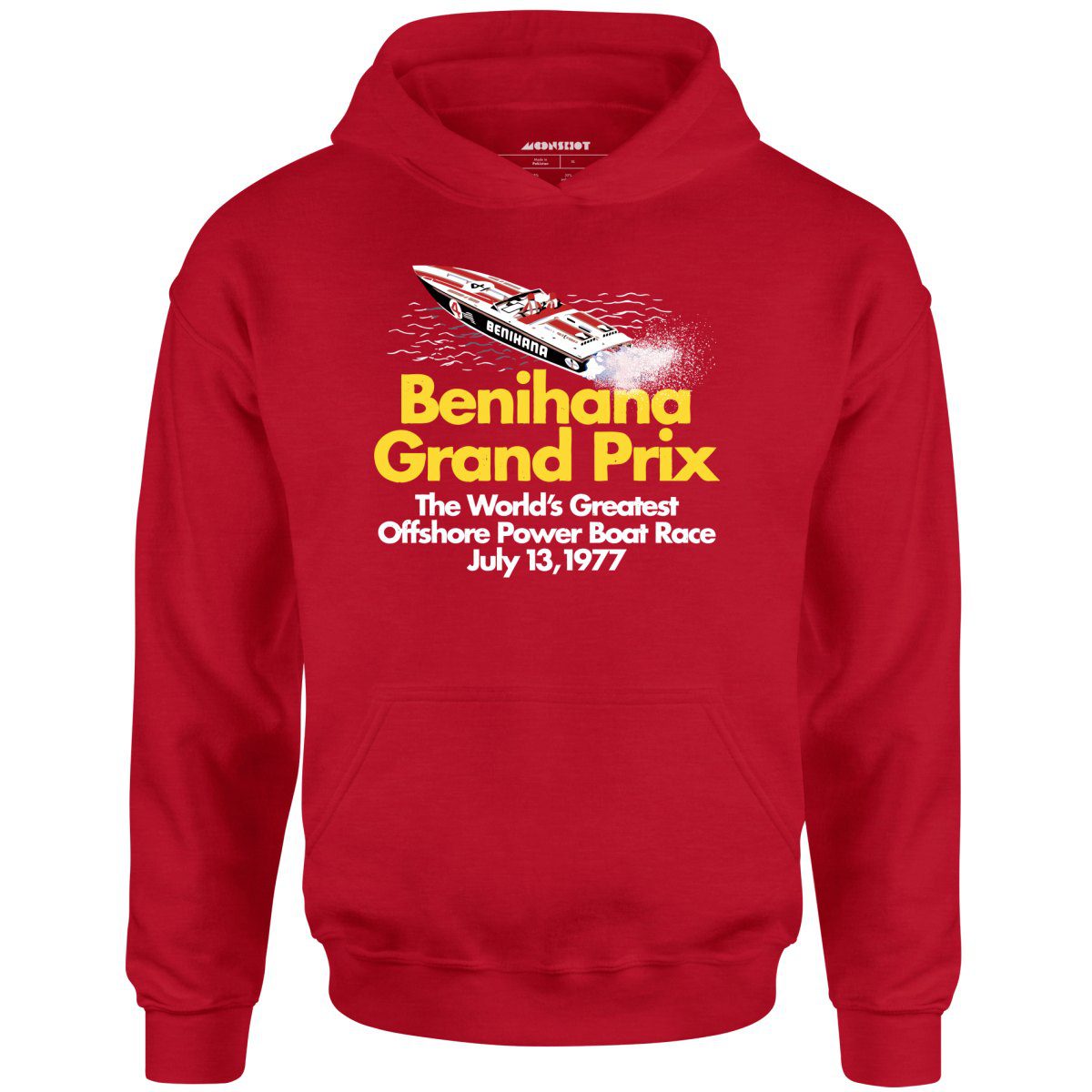 1977 Benihana Grand Prix – Unisex Hoodie