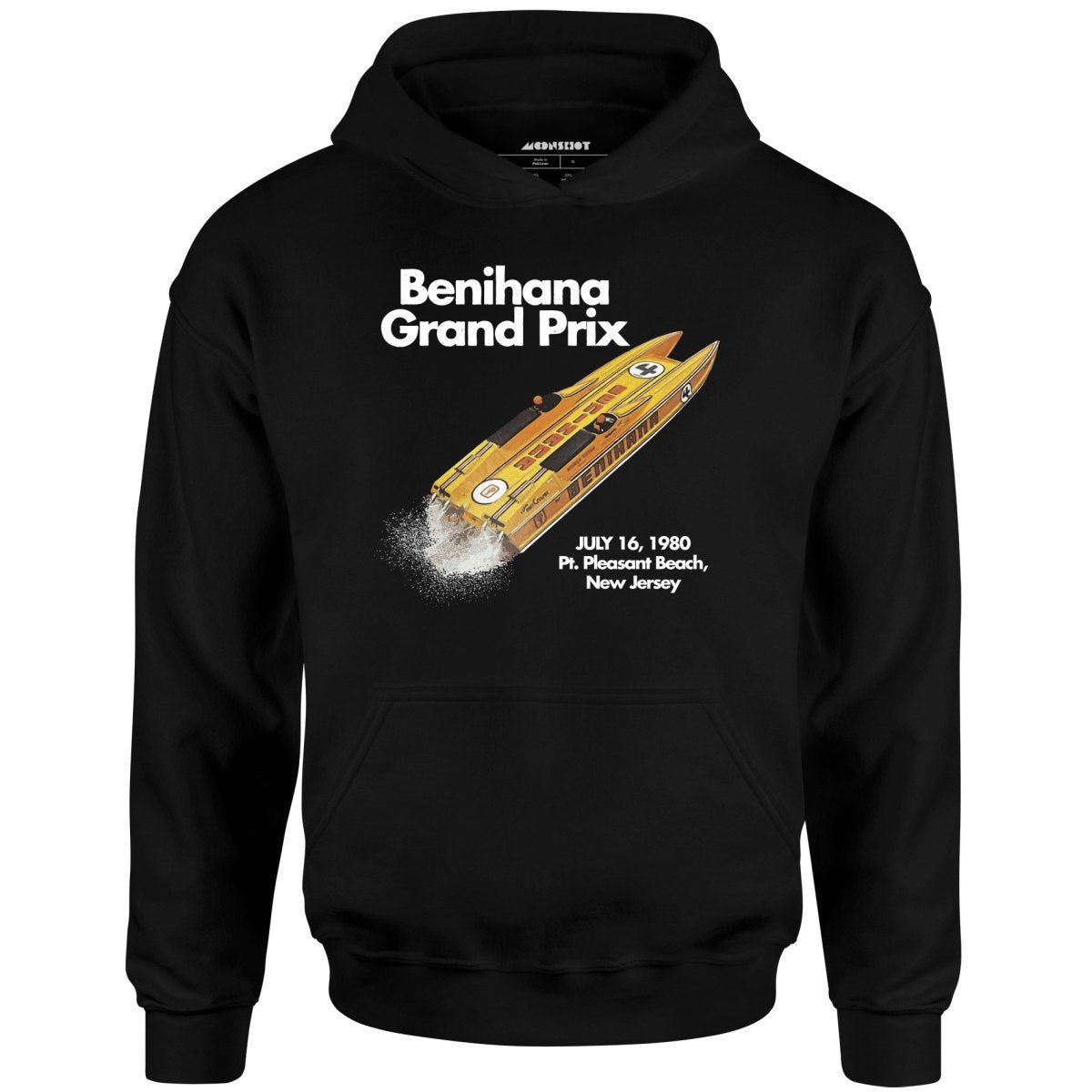 1980 Benihana Grand Prix – Unisex Hoodie