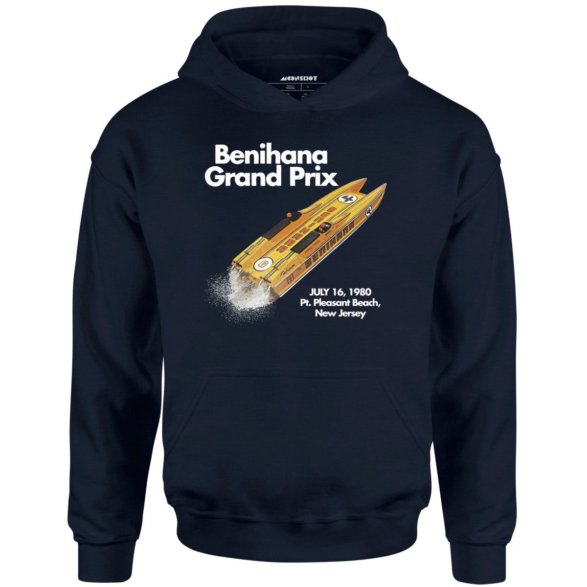 1980 Benihana Grand Prix – Unisex Hoodie