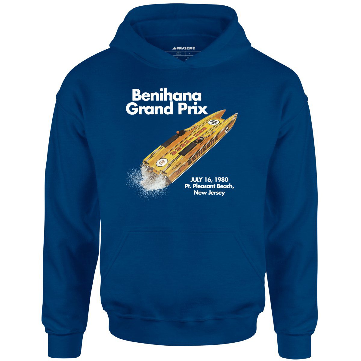 1980 Benihana Grand Prix – Unisex Hoodie