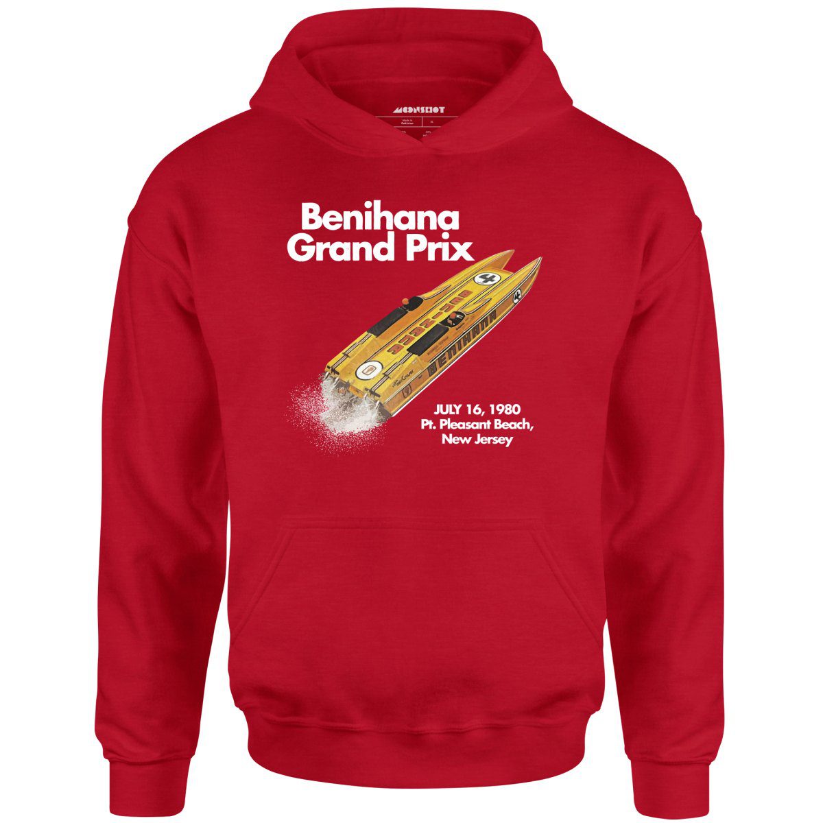 1980 Benihana Grand Prix – Unisex Hoodie