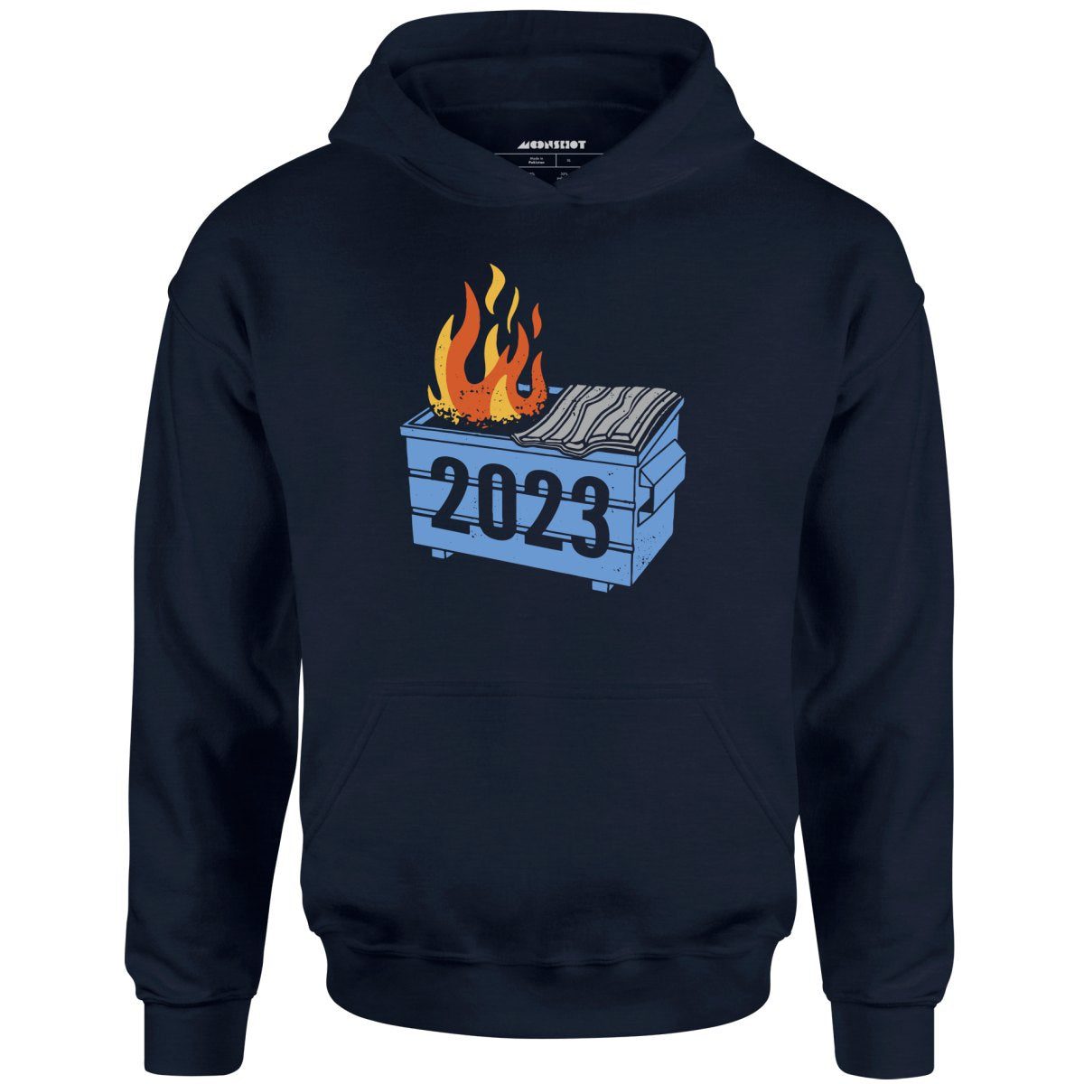 2023 Dumpster Fire – Unisex Hoodie