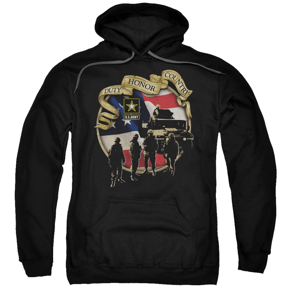 U.S. Army Duty Honor Country – Pullover Hoodie