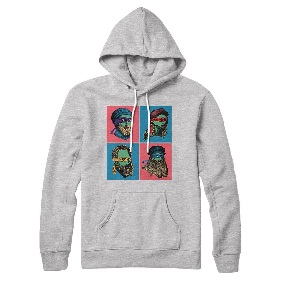 Teenage Mutant Ninja Artists Hoodie