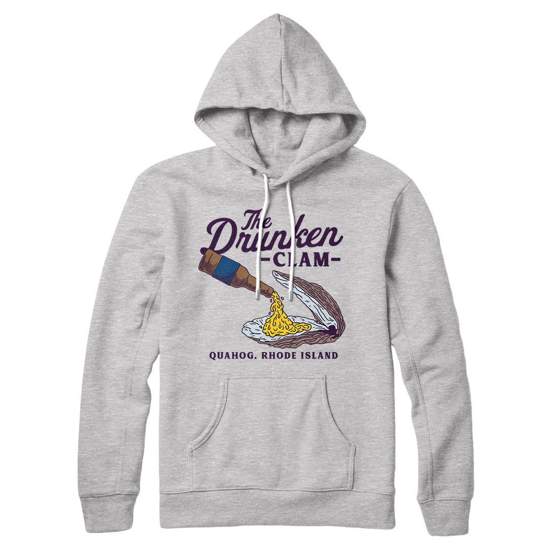 The Drunken Clam Hoodie