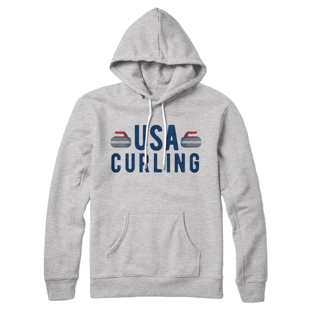 Usa Curling Hoodie