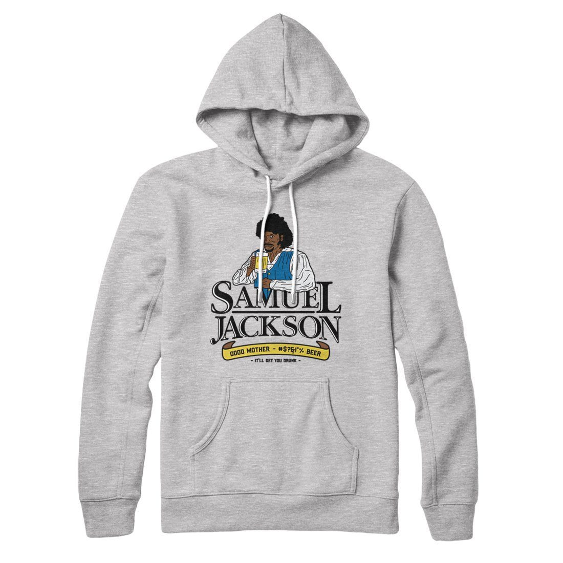 Samuel L. Jackson Beer Hoodie