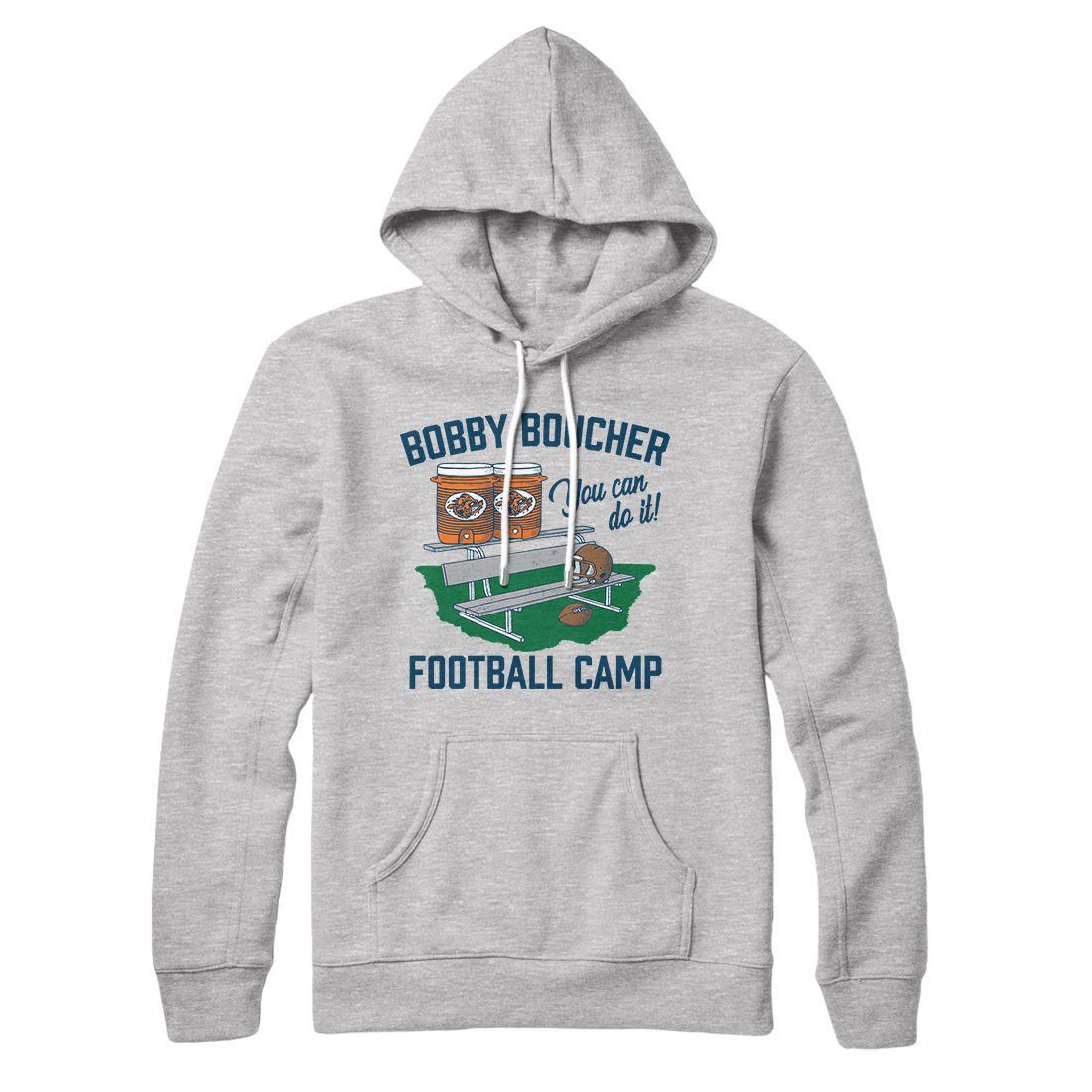 Bobby Boucher Football Camp Hoodie