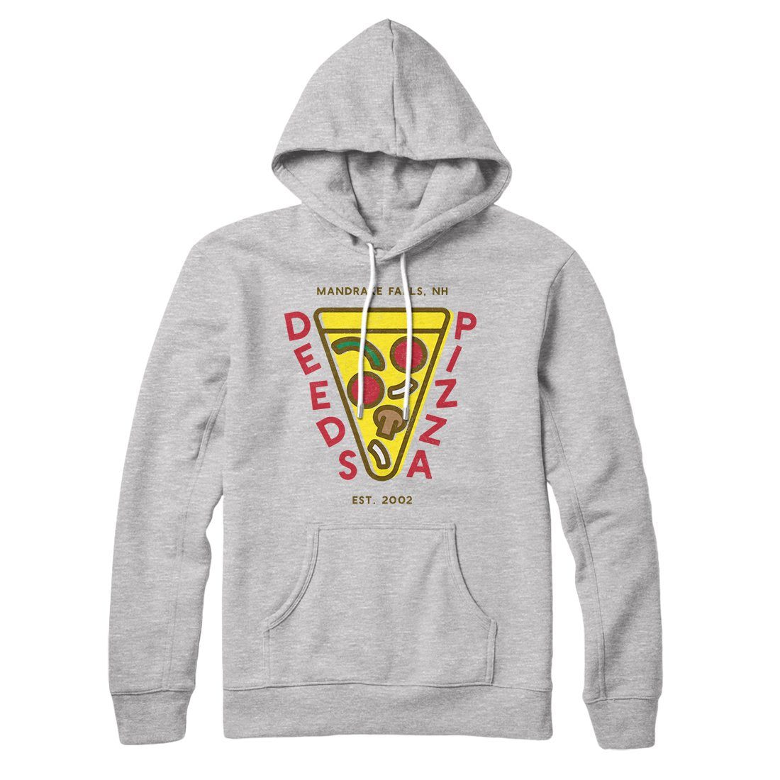 Deeds Pizza Hoodie