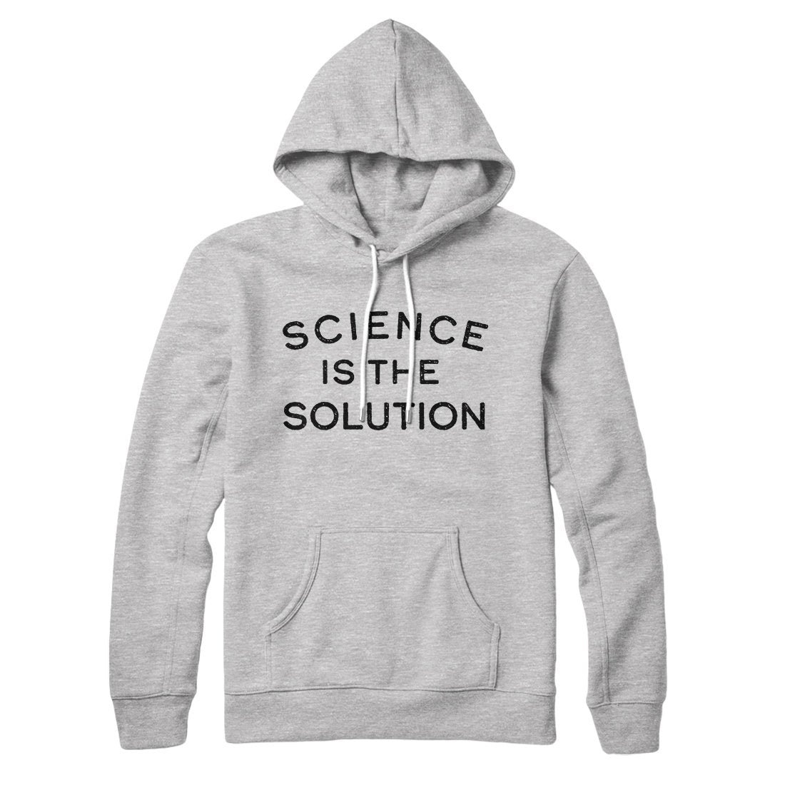 Science Is The Solution Hoodie