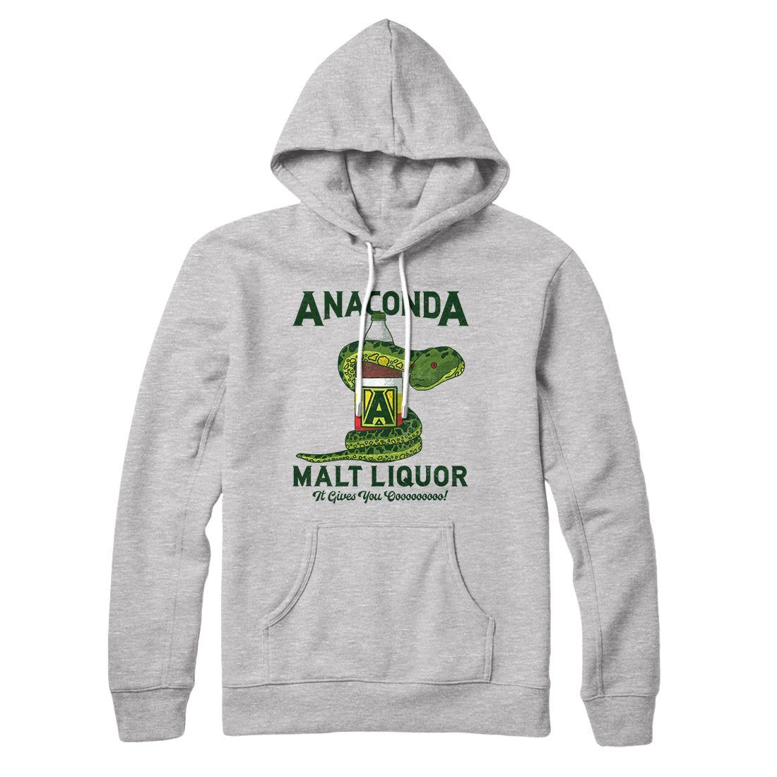 Anaconda Malt Liquor Hoodie