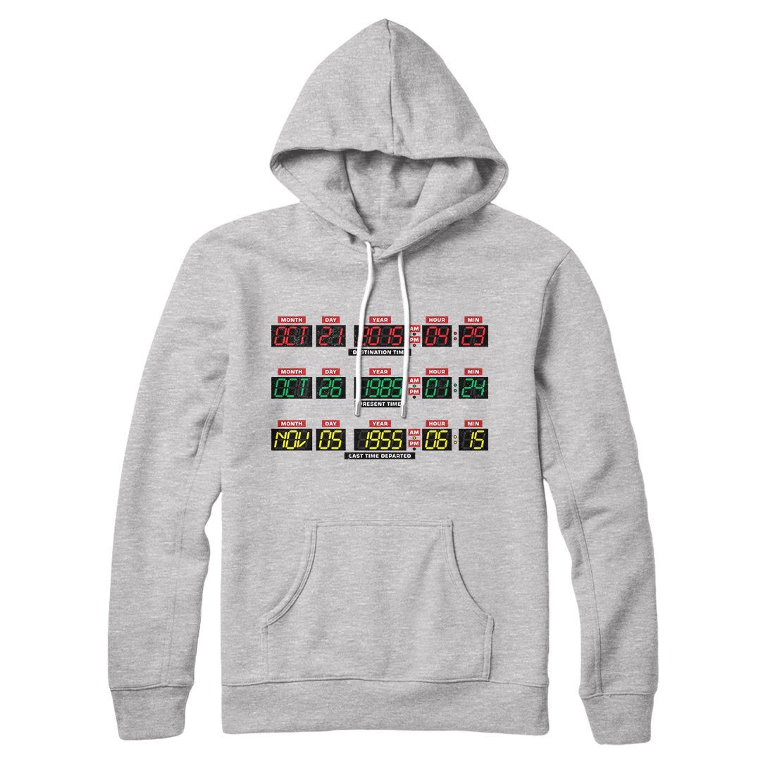 Time Machine Dashboard Hoodie