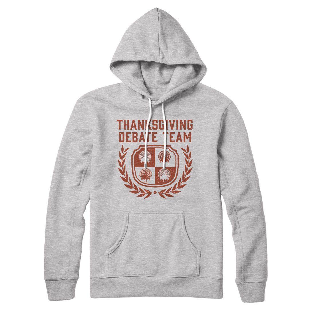 Thanksgiving Debate Team Hoodie