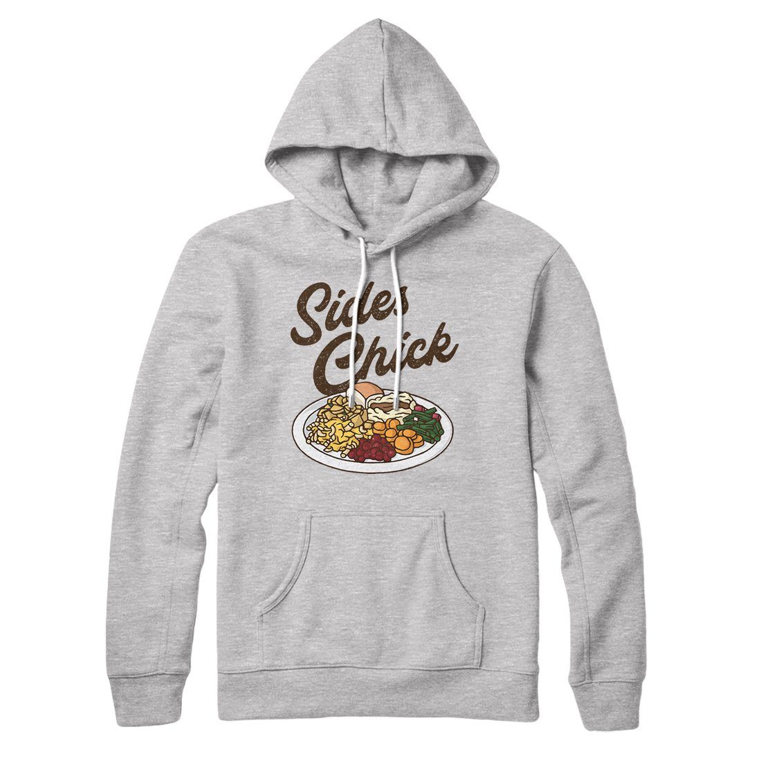 Sides Chick Hoodie