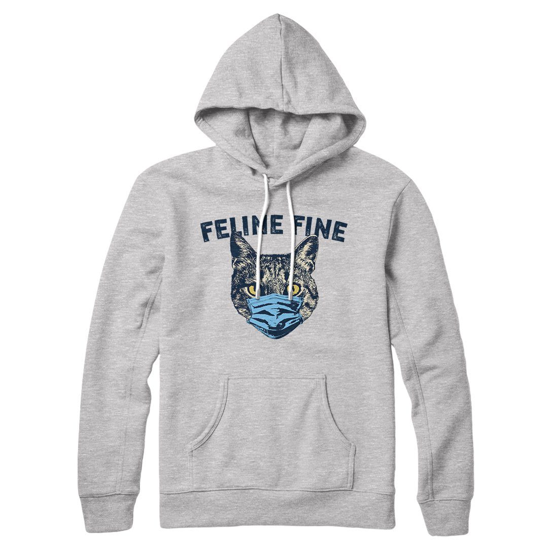 Feline Fine Hoodie