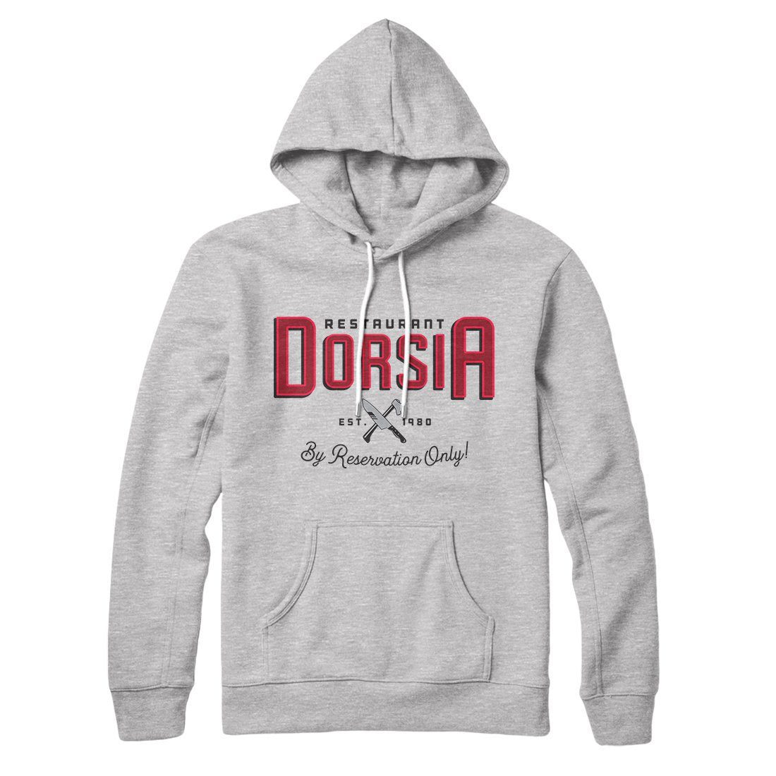 Restaurant Dorsia Hoodie