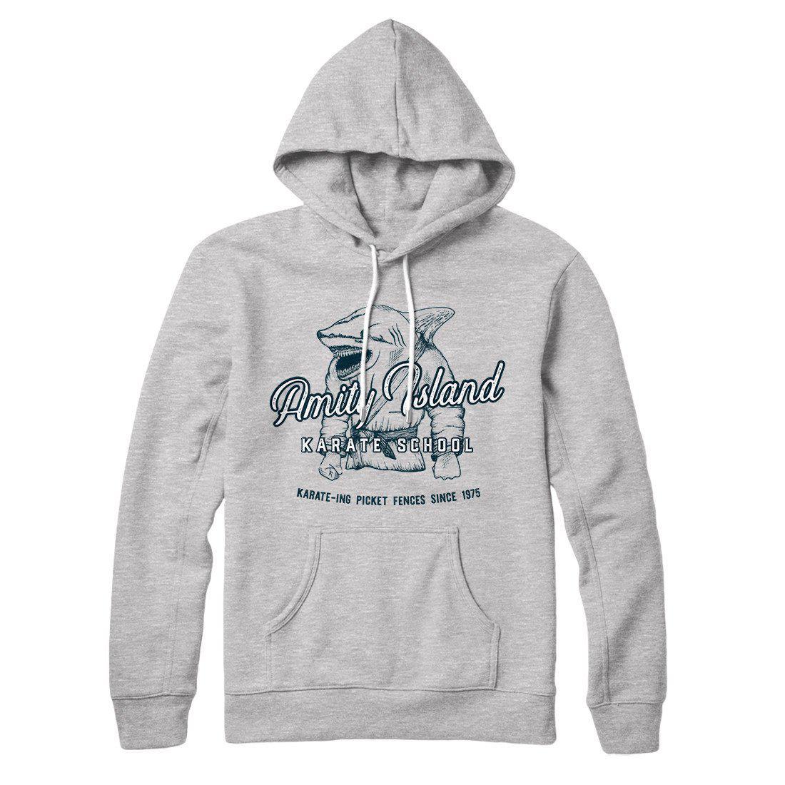 Amity Island Karate School Hoodie