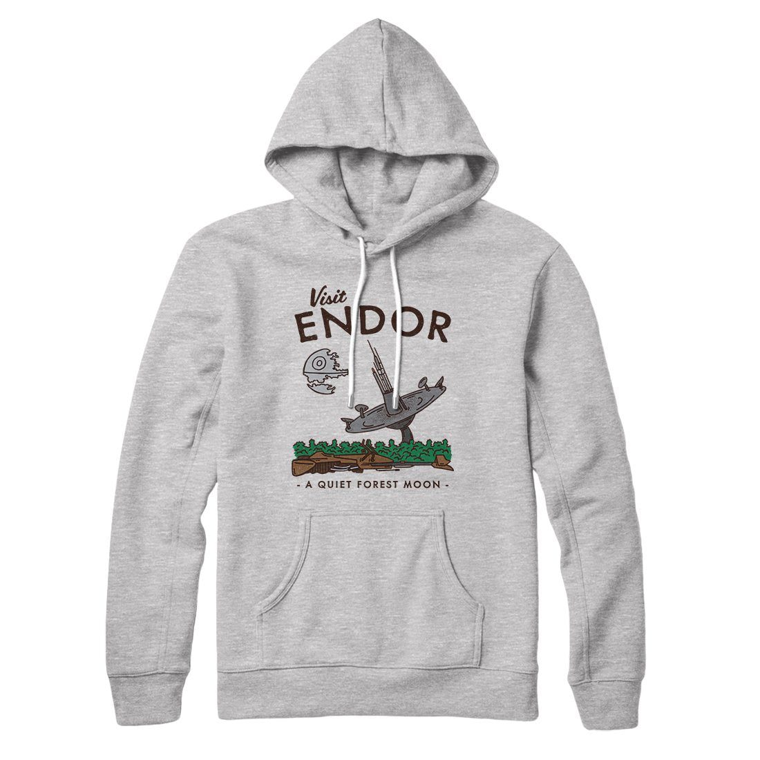 Visit Endor Hoodie