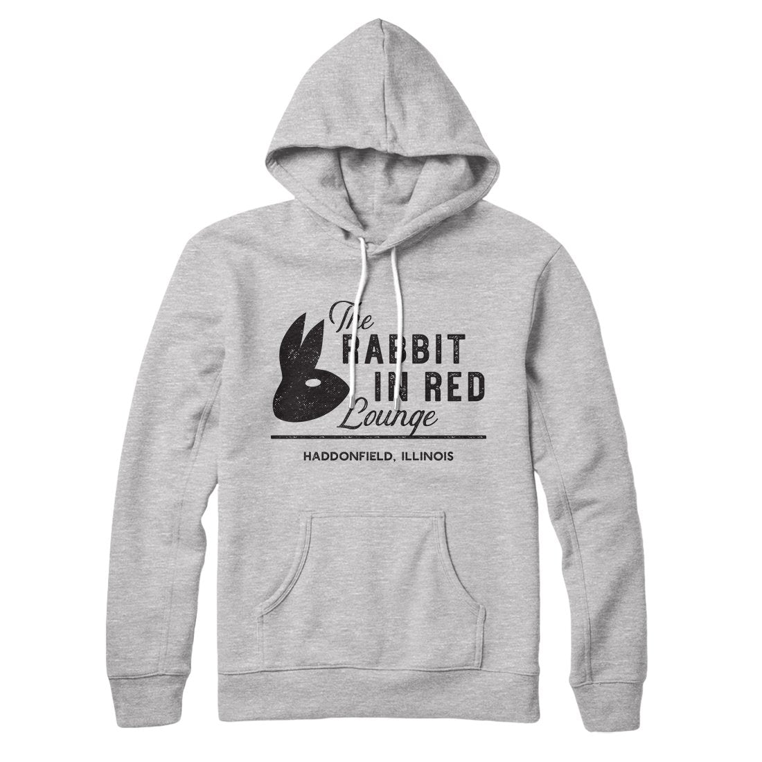 The Rabbit In Red Lounge Hoodie