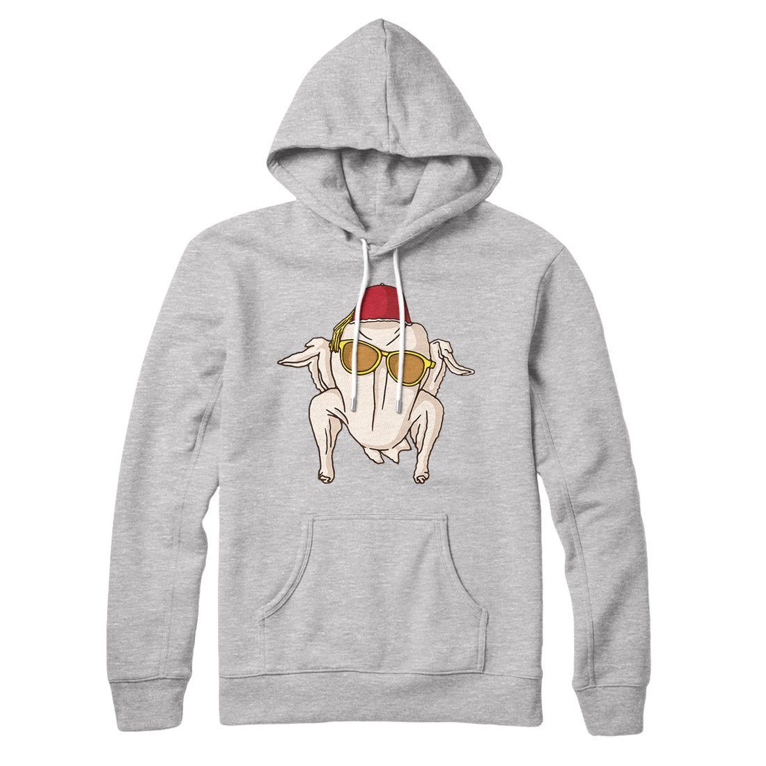 Monica Turkey Head Hoodie