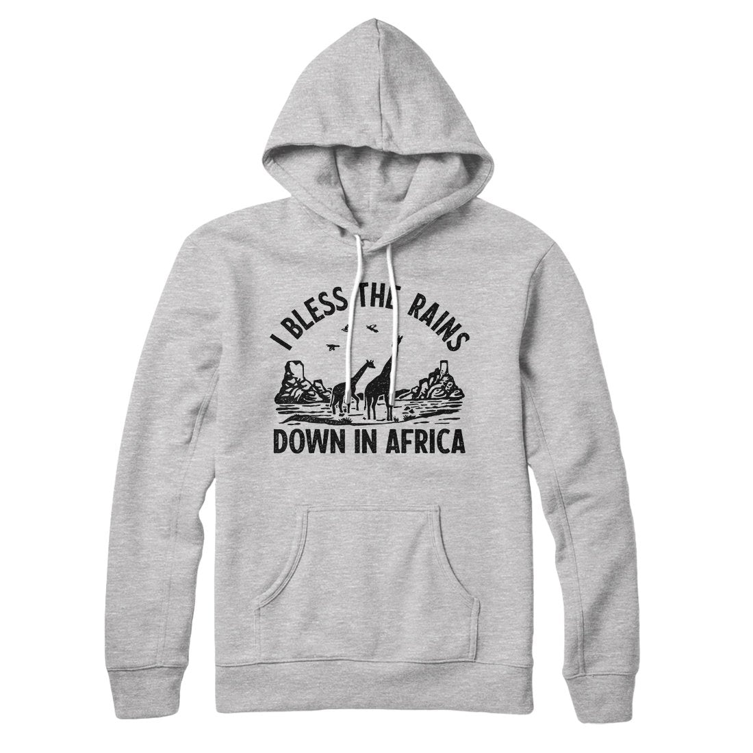 I Bless The Rains Down In Africa Coffee Hoodie