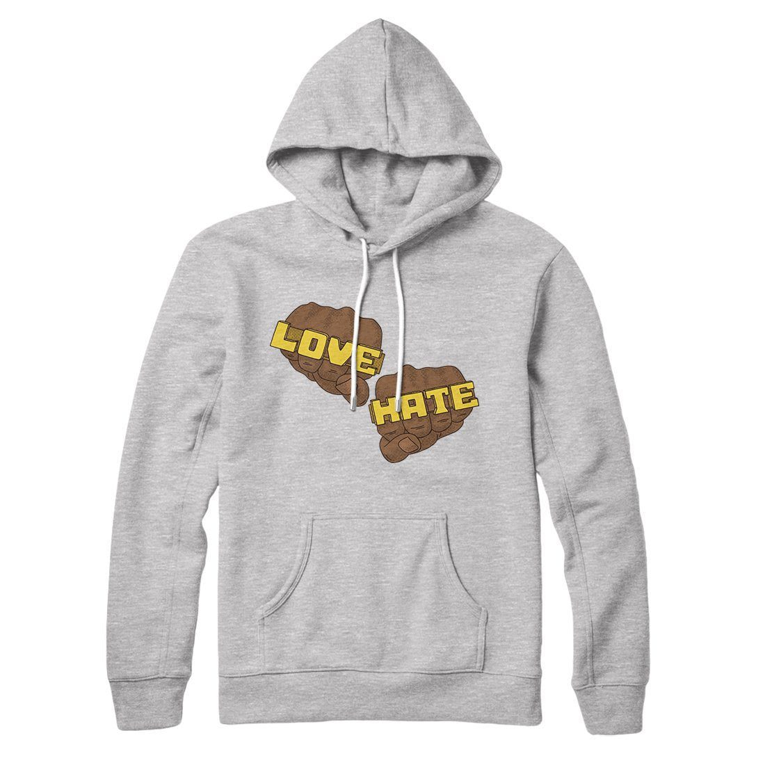 Love Hate Hoodie