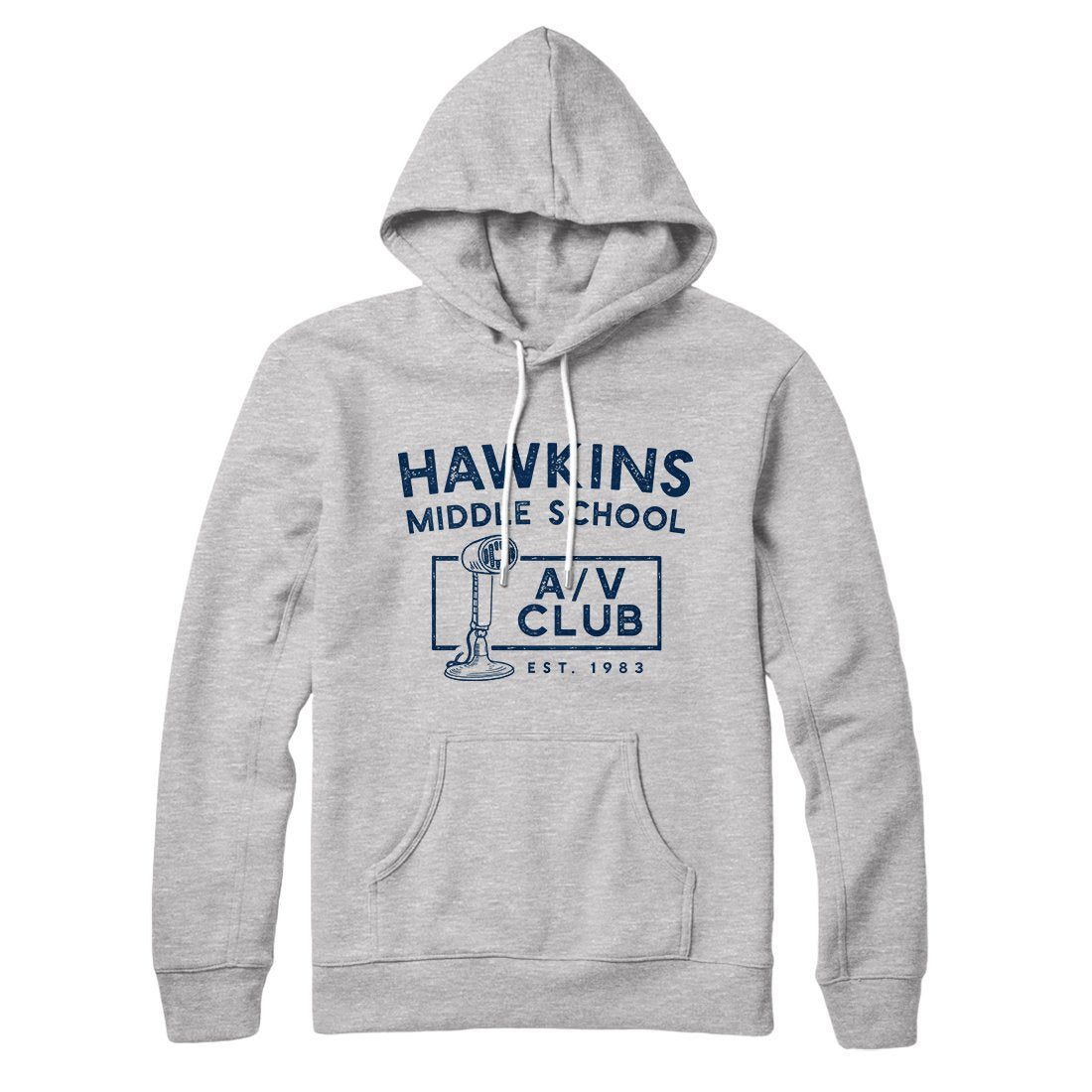 Hawkins Middle School A/V Club Hoodie