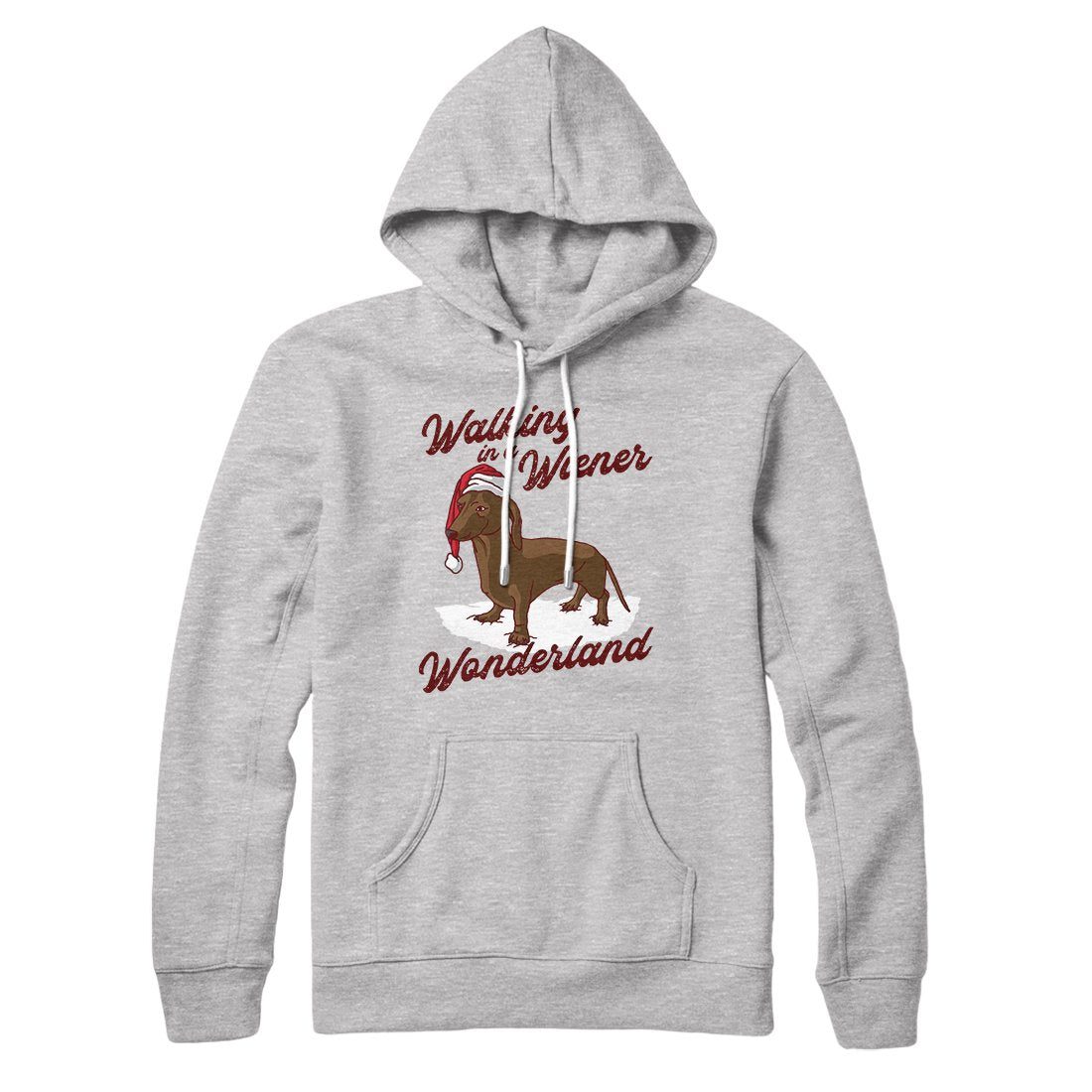 Walking In A Wiener Wonderland Hoodie