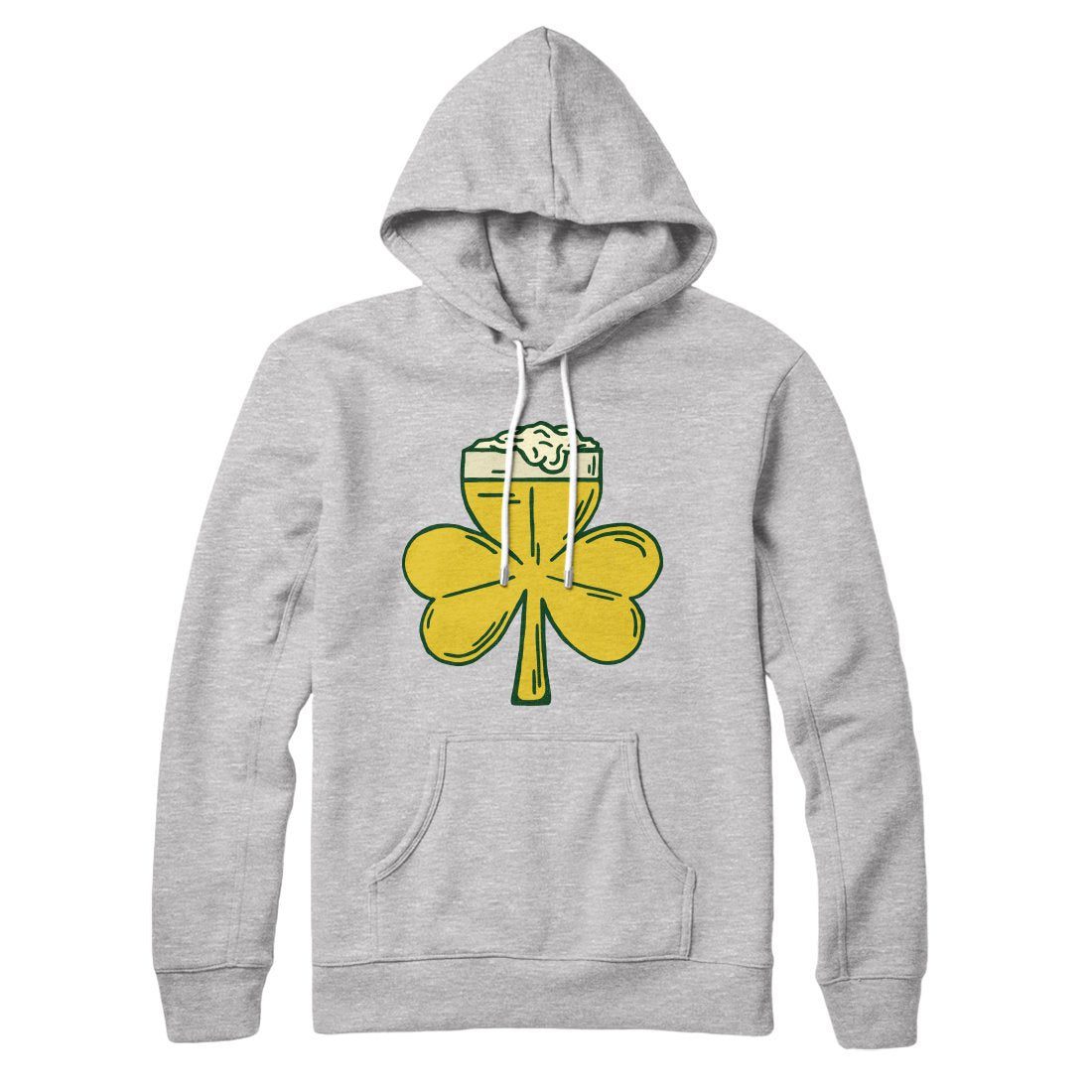 Beer Shamrock Hoodie