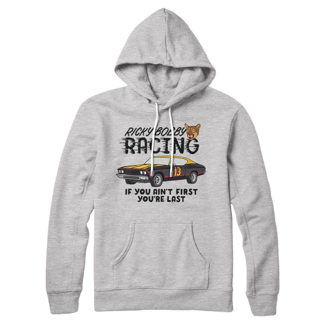 Ricky Bobby Racing Hoodie