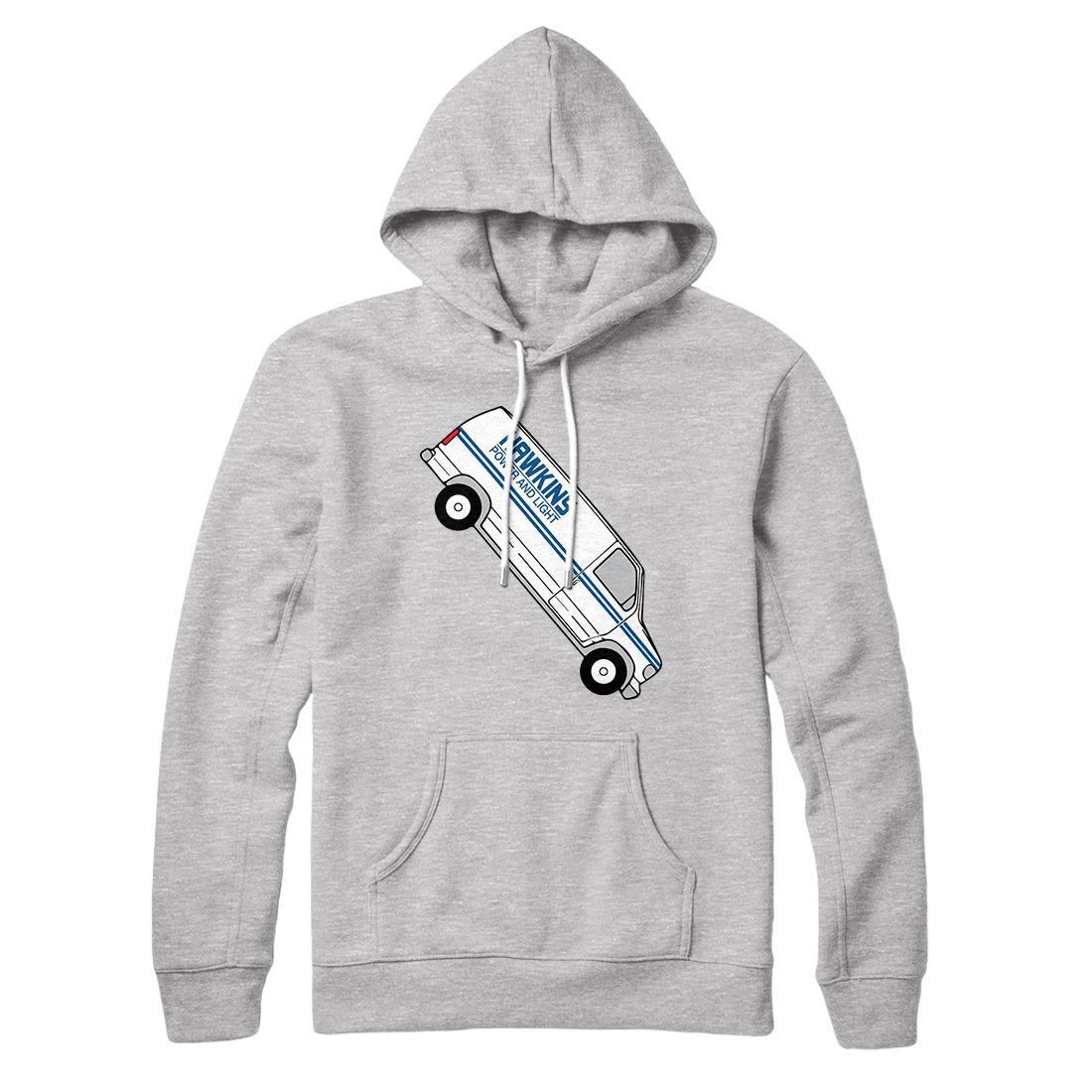 Hawkins Power And Light Van Hoodie