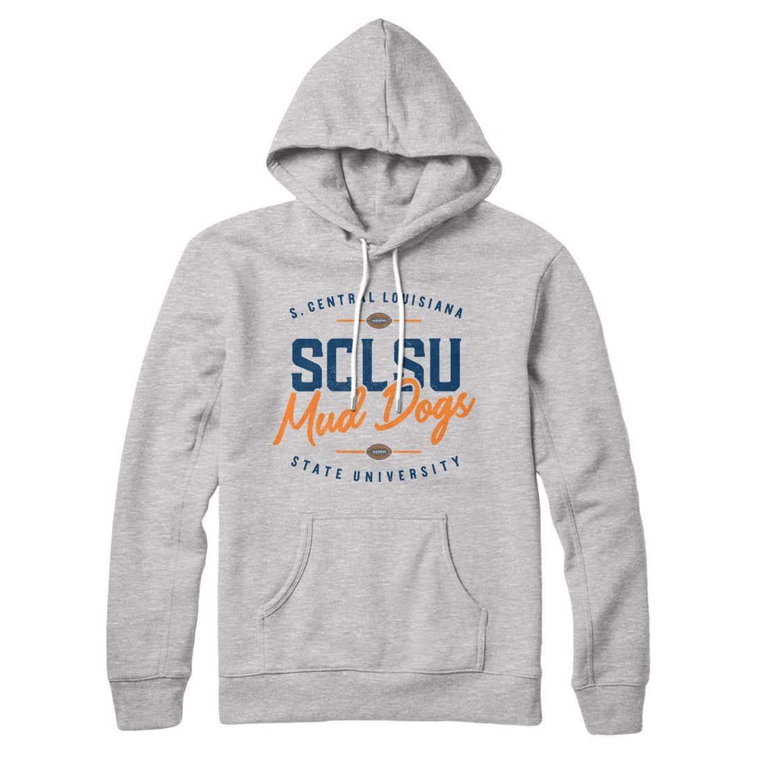 Sclsu Mud Dogs Football Hoodie