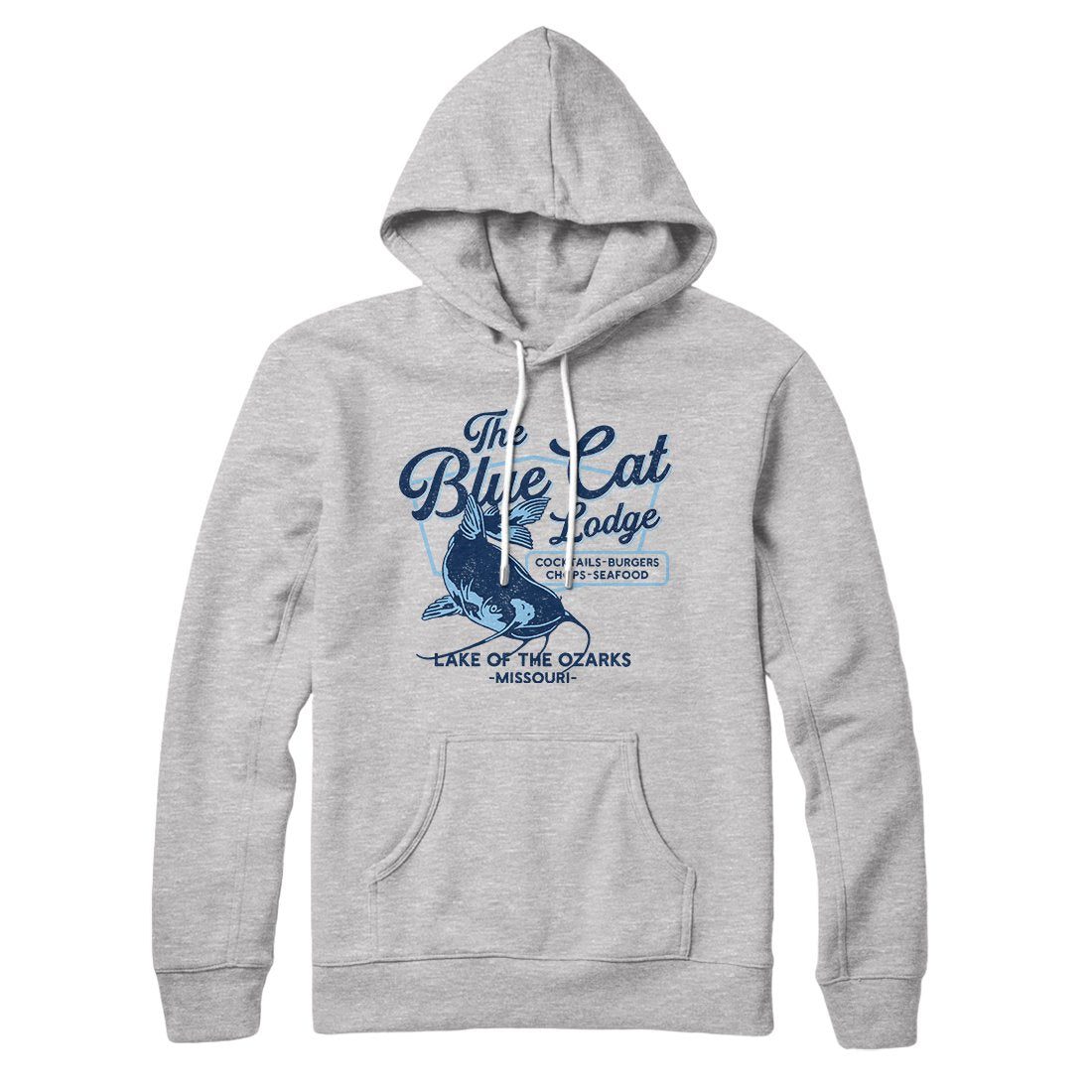 Blue Cat Lodge Hoodie