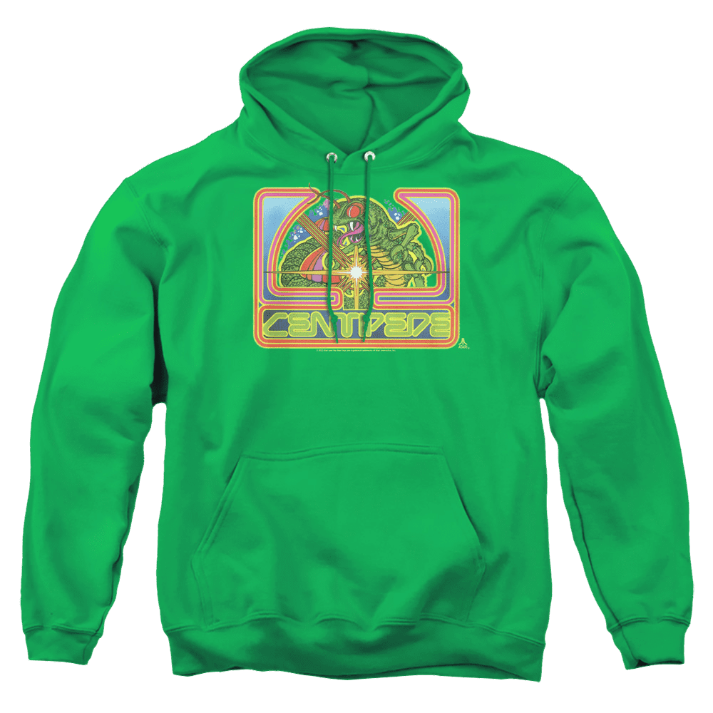 Atari Centipede Green – Pullover Hoodie