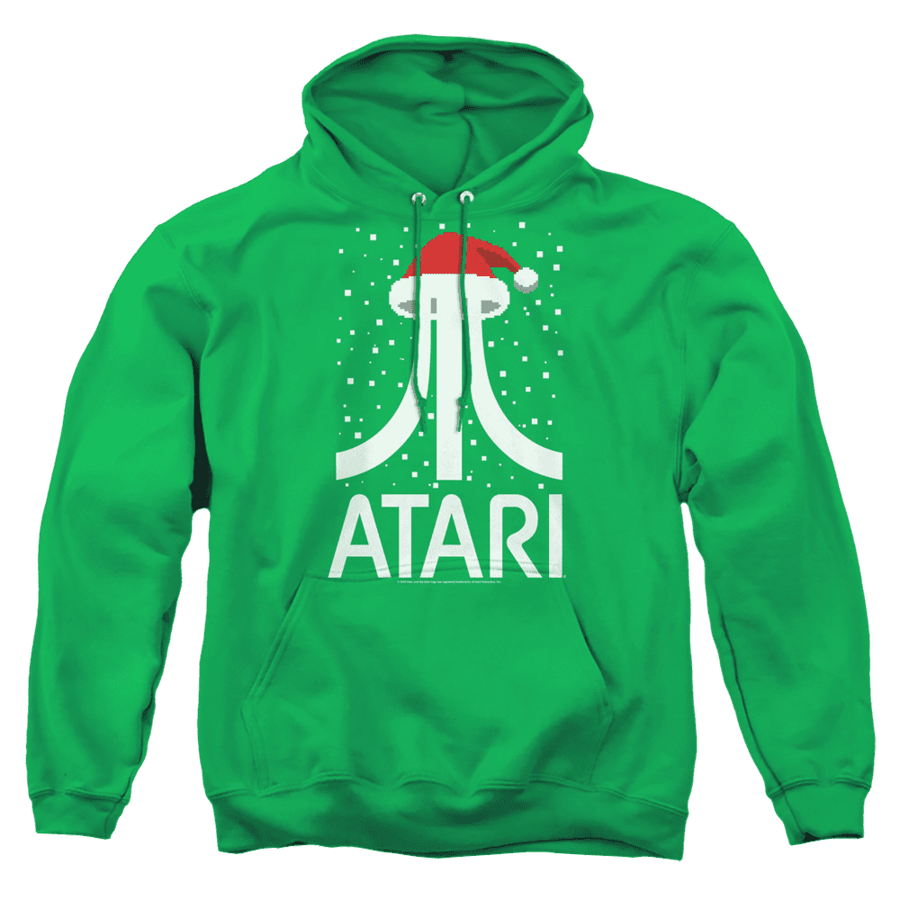 Atari Pixel Santa Hat – Pullover Hoodie