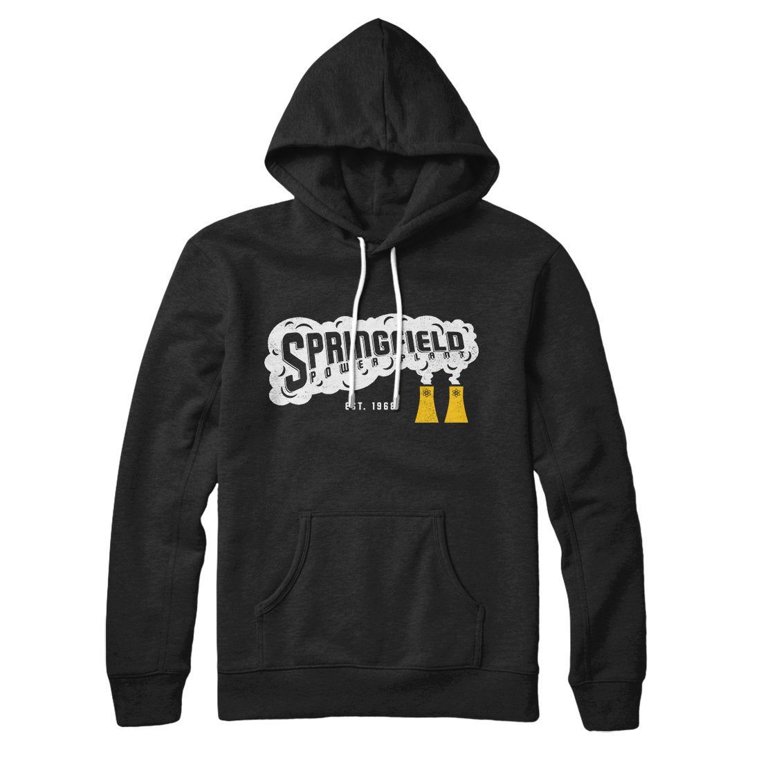 Springfield Power Plant Hoodie