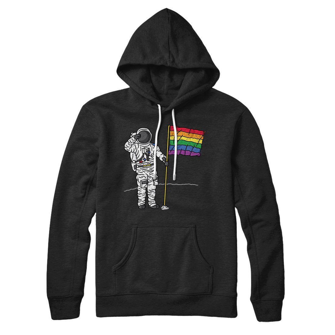 Pride Moonman Hoodie