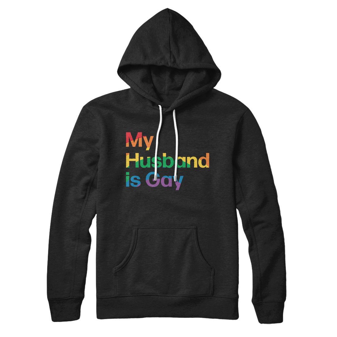 My Husband Is Gay Hoodie