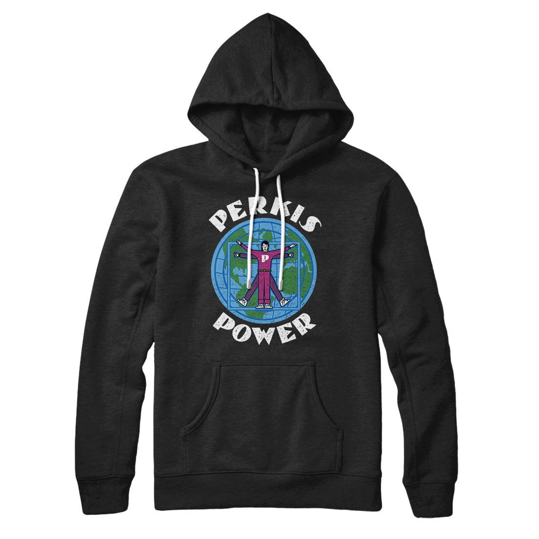 Perkis Power Hoodie