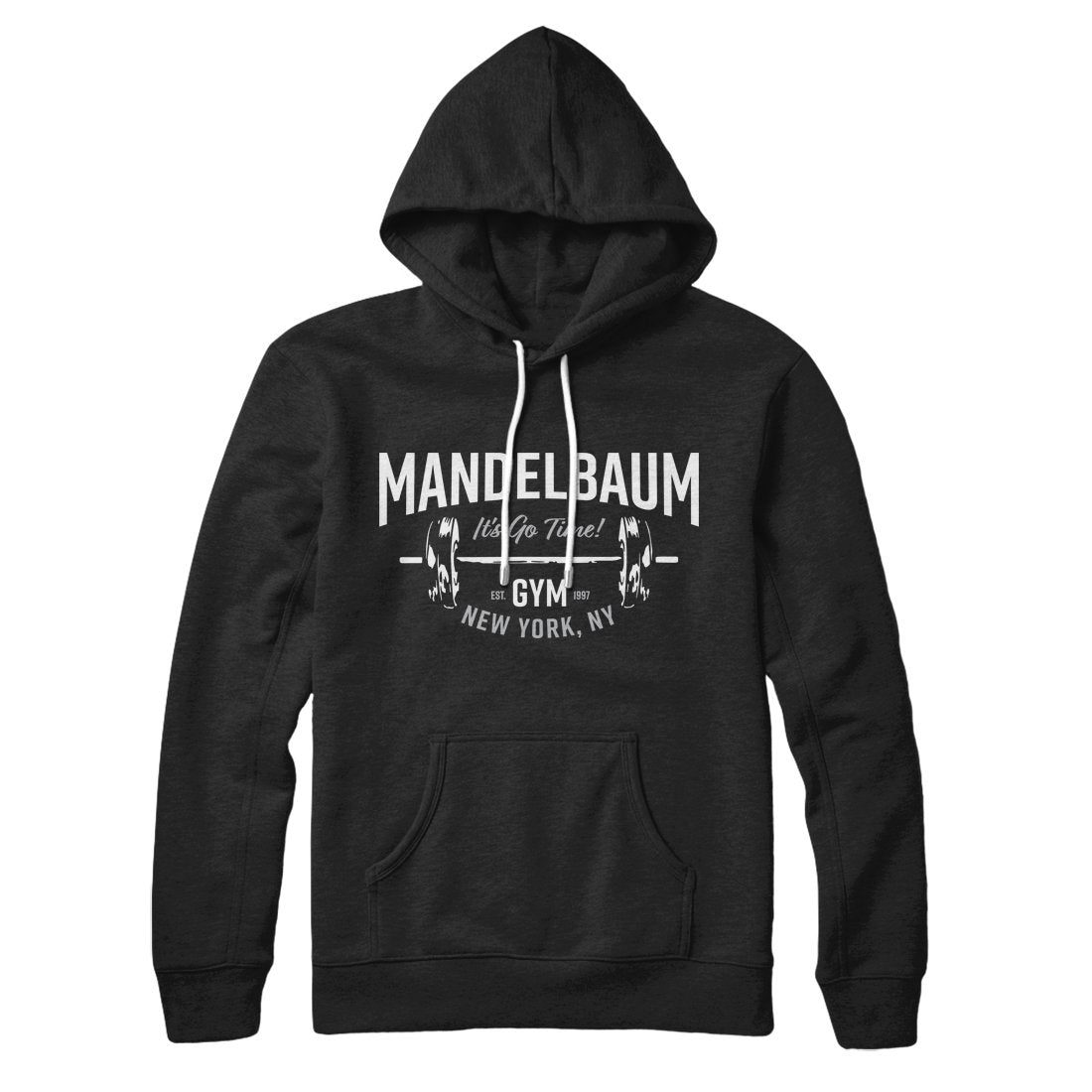 Mandelbaum Gym Hoodie