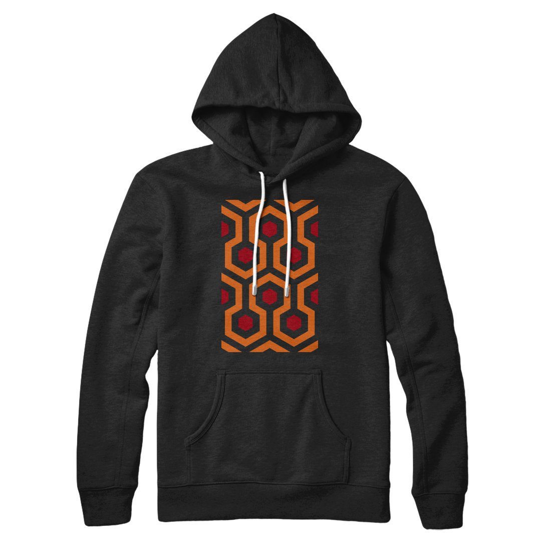 The Overlook Hotel Carpet Hoodie