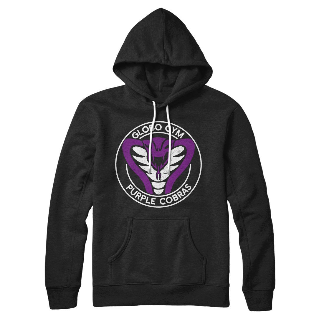 Globo Gym Purple Cobras Hoodie