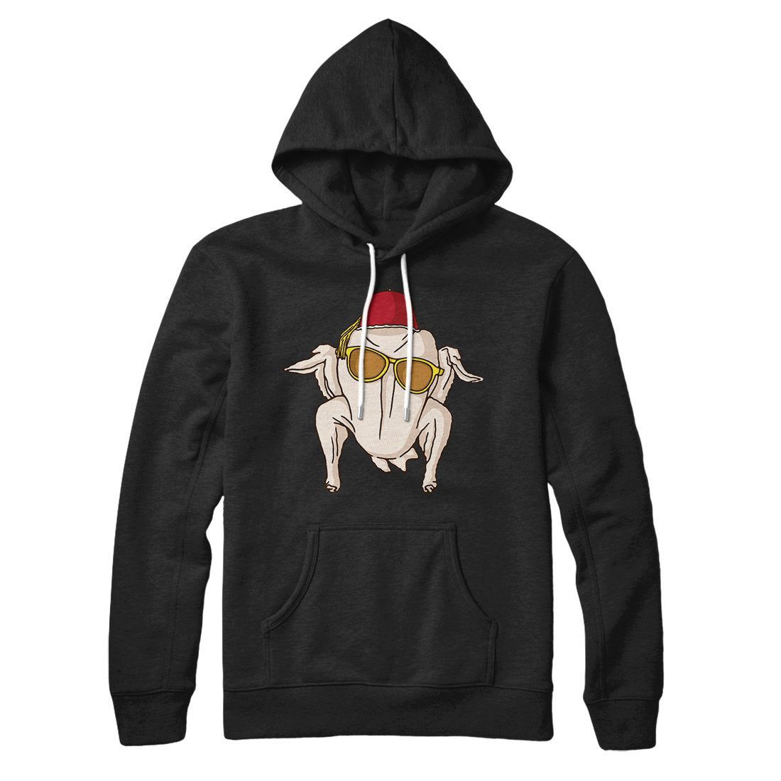 Monica Turkey Head Hoodie