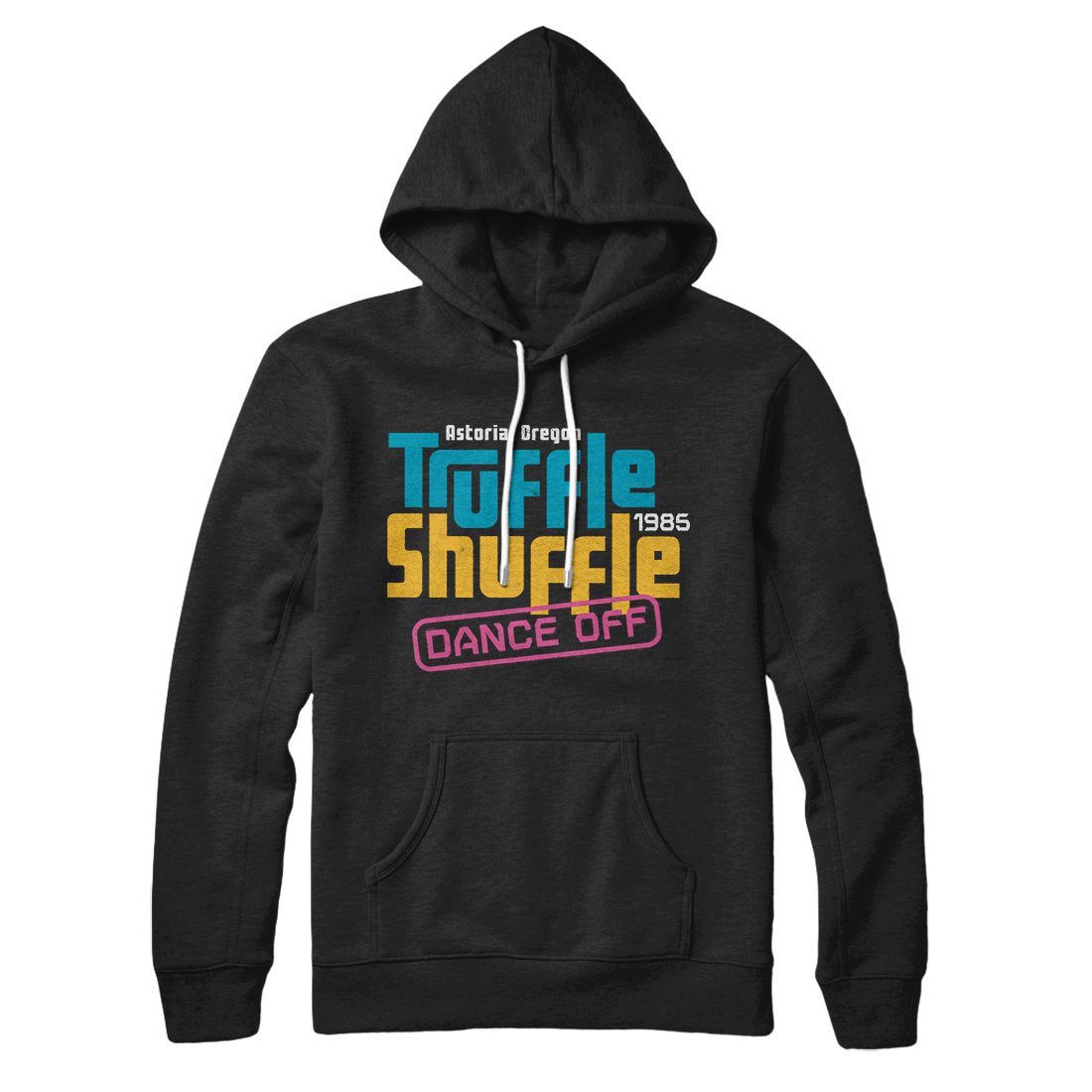 Truffle Shuffle Dance Off 1985 Hoodie