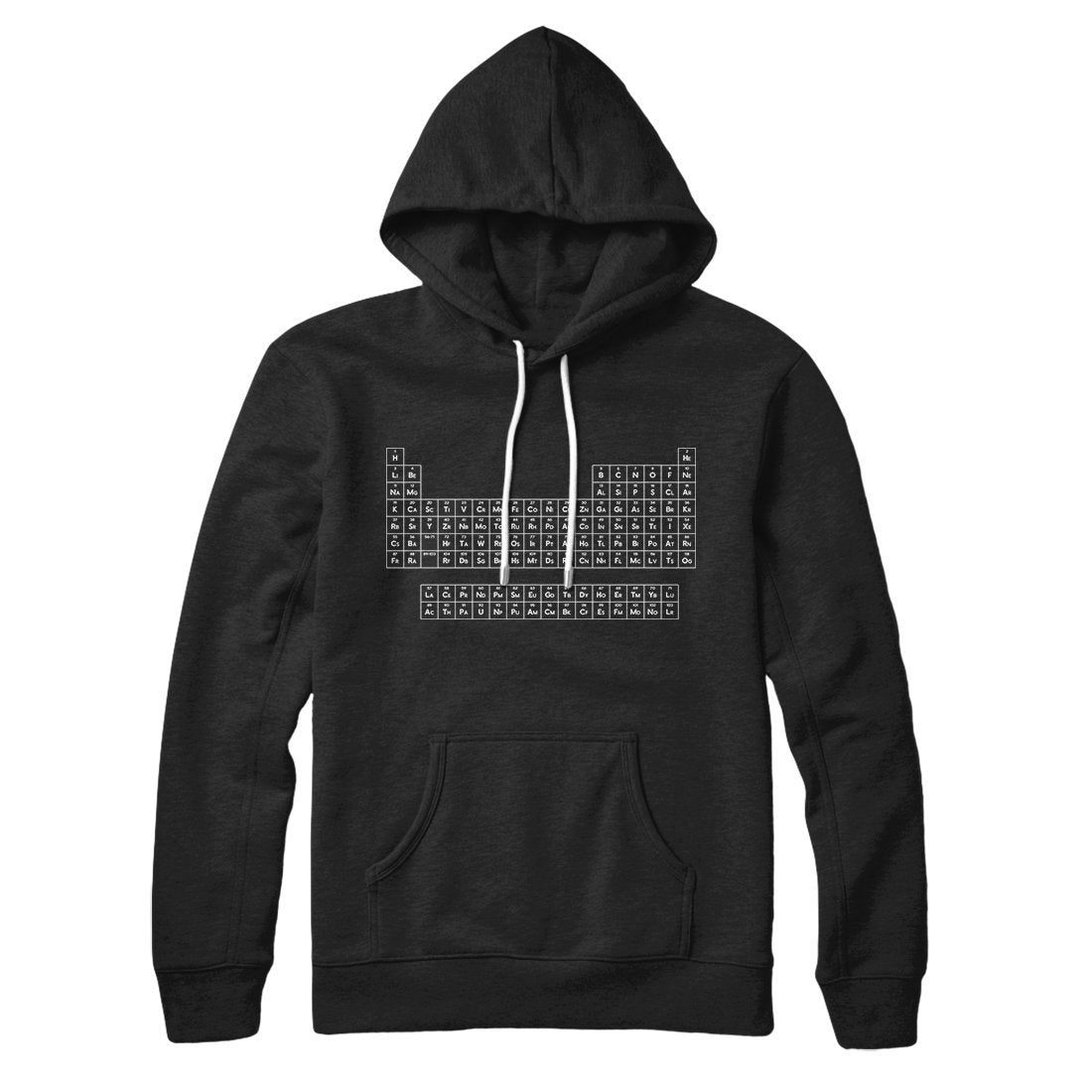 Periodic Table Of Elements Hoodie