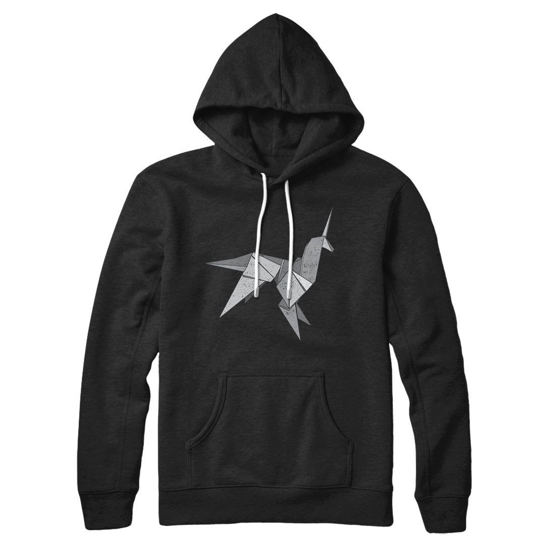 Origami Unicorn Hoodie