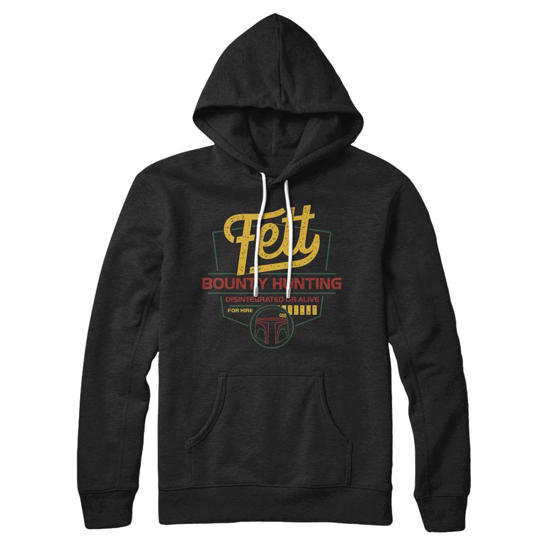 Fett Bounty Hunting Hoodie