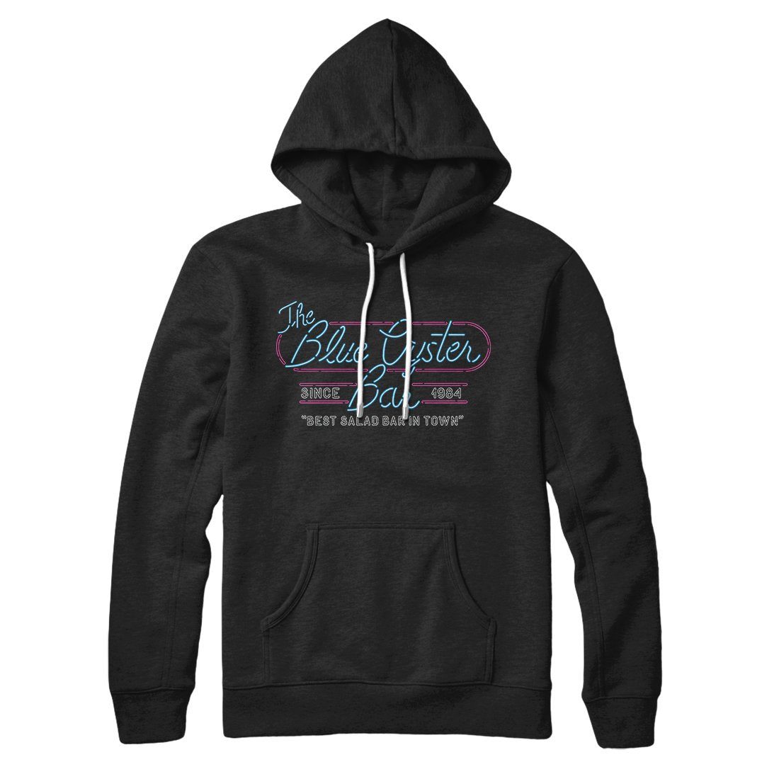 Blue Oyster Bar Hoodie