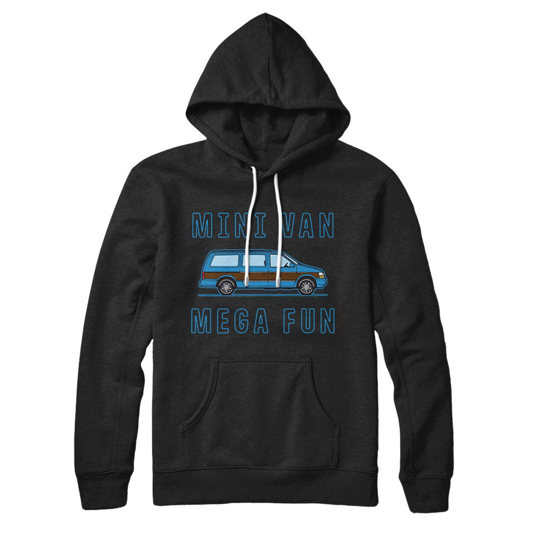 Mini Van Mega Fun Hoodie